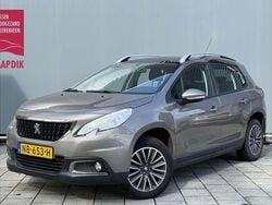 Grijs Gebruikt 2017 Peugeot 2008 SUV | € 8.999 (Goede deal)
