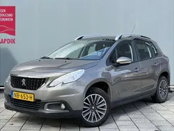 Grijs Gebruikt 2017 Peugeot 2008 SUV | € 8.999 (Goede deal)