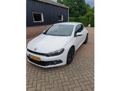 Wit Gebruikt 2009 VW Scirocco Coupé | € 7.000 (Eerlijke prijs)