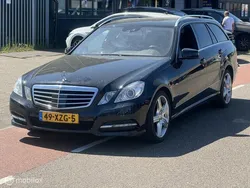 Zwart Gebruikt 2011 Mercedes 220 Avantgarde Stationwagen | € 2.250 (Super prijs)