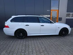 Wit Gebruikt 2008 BMW 525 Stationwagen | € 10.500 (Duur)