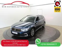 Blauw Gebruikt 2020 VW Passat Pro Stationwagen | € 21.890 (Goede deal)
