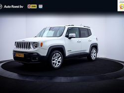 Wit Gebruikt 2017 Jeep Renegade Limited SUV | € 15.125 (Eerlijke prijs)