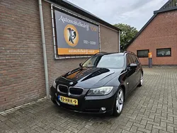 Zwart Gebruikt 2009 BMW 318 Stationwagen | € 1.995 (Super prijs)