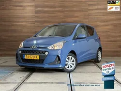 Blauw Gebruikt 2017 Hyundai i10 GO! Hatchback | € 6.890 (Eerlijke prijs)