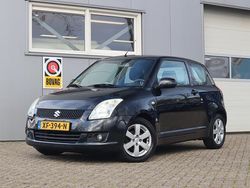 Zwart Gebruikt 2009 Suzuki Swift Comfort Hatchback | € 3.950 (Iets duurder)