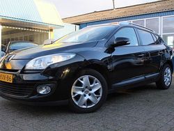 Zwart Gebruikt 2013 Renault Mégane GrandTour Expression Stationwagen | € 5.444 (Iets duurder)