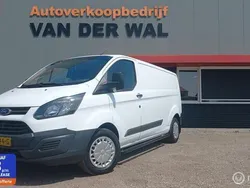 Wit Gebruikt 2015 Ford Transit Custom Ambiente Van | € 8.999 (Super prijs)
