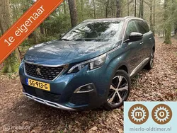 Groen Gebruikt 2018 Peugeot 5008 GT-line MPV | € 26.000 (Goede deal)