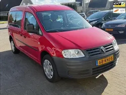 Rood Gebruikt 2009 VW Caddy Maxi Trendline MPV | € 4.950 (Goede deal)