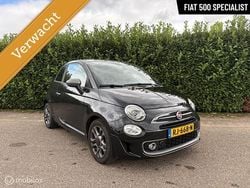 Zwart Gebruikt 2017 Fiat 500S Sport Hatchback | € 9.240 (Eerlijke prijs)