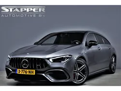 Grijs Gebruikt 2020 Mercedes CLA45 AMG Premium Plus Stationwagen | € 55.995 (Goede deal)