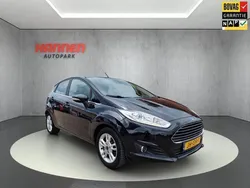 Zwart, metallic lak Gebruikt 2015 Ford Fiesta Titanium X Hatchback | € 7.350 (Eerlijke prijs)