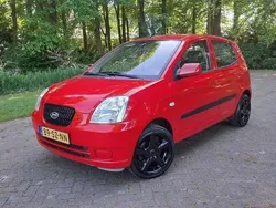 Rood Gebruikt 2006 Kia Picanto LX Hatchback | € 1.749 (Eerlijke prijs)