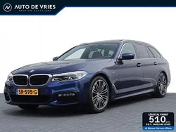 Blauw Gebruikt 2018 BMW 520 Executive Stationwagen | € 29.950 (Eerlijke prijs)