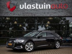Zwart Gebruikt 2023 Audi A6 Advanced Stationwagen | € 49.999 (Iets duurder)