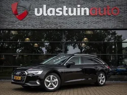 Zwart Gebruikt 2023 Audi A6 Advanced Stationwagen | € 52.950 (Eerlijke prijs)