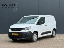 Wit Gebruikt 2020 Peugeot Partner Premium MPV | € 8.950 (Iets duurder)