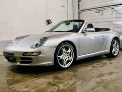 Zilver Gebruikt 2007 Porsche 911 Carrera Cabriolet Sport Cabriolet | € 49.890