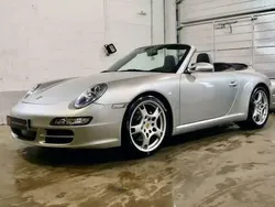Zilver Gebruikt 2007 Porsche 911 Carrera Cabriolet Sport Cabriolet | € 49.890
