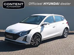 Wit Gebruikt 2024 Hyundai i20 Comfort Hatchback | € 19.940 (Eerlijke prijs)