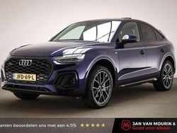 Blauw Gebruikt 2021 Audi Q5 Sportback SUV | € 47.500 (Goede deal)