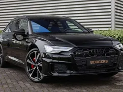 Zwart Nieuw 2024 Audi A6 Competition Stationwagen | € 89.950