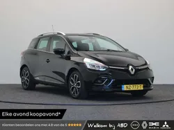 Zwart Gebruikt 2017 Renault Clio GrandTour Intens Stationwagen | € 8.445 (Eerlijke prijs)