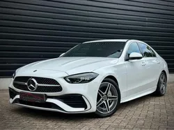 Wit Gebruikt 2023 Mercedes C180 AMG line Sedan | € 44.950 (Eerlijke prijs)