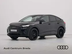 Zwart Nieuw 2025 Audi Q4 Sportback e-tron Advanced SUV | € 61.900 (Duur)