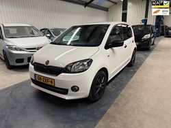 Wit (metallic) Gebruikt 2013 Skoda Citigo Hatchback | € 3.950 (Eerlijke prijs)