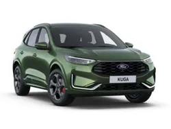 Groen Nieuw 2025 Ford Kuga ST-Line X SUV | € 45.670 (Eerlijke prijs)