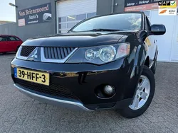 Zwart Gebruikt 2008 Mitsubishi Outlander SUV | € 4.399 (Super prijs)