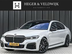 Wit Gebruikt 2020 BMW 745e Comfort Edition Sedan | € 51.900 (Super prijs)