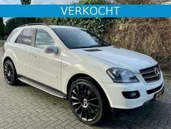 Wit Gebruikt 2008 Mercedes ML320 AMG SUV | € 13.950