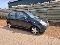 Zwart Gebruikt 2008 Chevrolet Matiz Hatchback | € 1.950 (Iets duurder)
