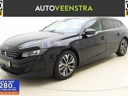 Zwart Gebruikt 2021 Peugeot 508 SW Allure Stationwagen | € 20.950