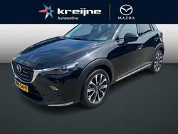 Zwart Gebruikt 2021 Mazda CX-3 Luxury SUV | € 21.925 (Eerlijke prijs)