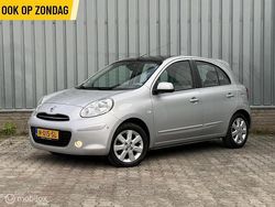 Grijs Gebruikt 2012 Nissan Micra S Hatchback | € 6.990 (Eerlijke prijs)