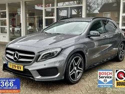 Grijs Gebruikt 2016 Mercedes GLA200 AMG SUV | € 22.600 (Iets duurder)