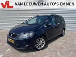 Blauw, metallic lak Gebruikt 2014 Seat Alhambra Business MPV | € 8.448
