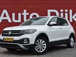Wit Gebruikt 2020 VW T-Cross Life SUV | € 17.950 (Goede deal)