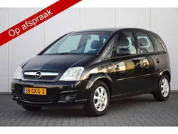 Zwart Gebruikt 2008 Opel Meriva Cosmo MPV | € 3.450 (Iets duurder)
