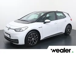 Wit Gebruikt 2020 VW ID.3 Life Hatchback | € 18.940