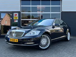 Zwart Gebruikt 2009 Mercedes S400 Night Sedan | € 23.995 (Eerlijke prijs)
