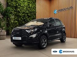 Zwart Gebruikt 2019 Ford Ecosport ST-Line SUV | € 15.895 (Eerlijke prijs)
