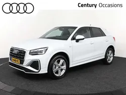Wit Gebruikt 2024 Audi Q2 S-Line SUV | € 36.900 (Iets duurder)