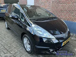 Zwart Gebruikt 2012 Honda Jazz Exclusive Hatchback | € 7.990 (Eerlijke prijs)