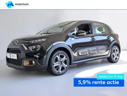 Zwart Gebruikt 2022 Citroën C3 PureTech Hatchback | € 15.690 (Eerlijke prijs)
