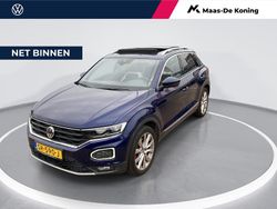 Blauw Gebruikt 2018 VW T-Roc Sport SUV | € 22.500 (Eerlijke prijs)